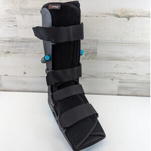 Zoyer Recovery+ 17" Pro‎ Walker Boot with Dual Pumps Size Large